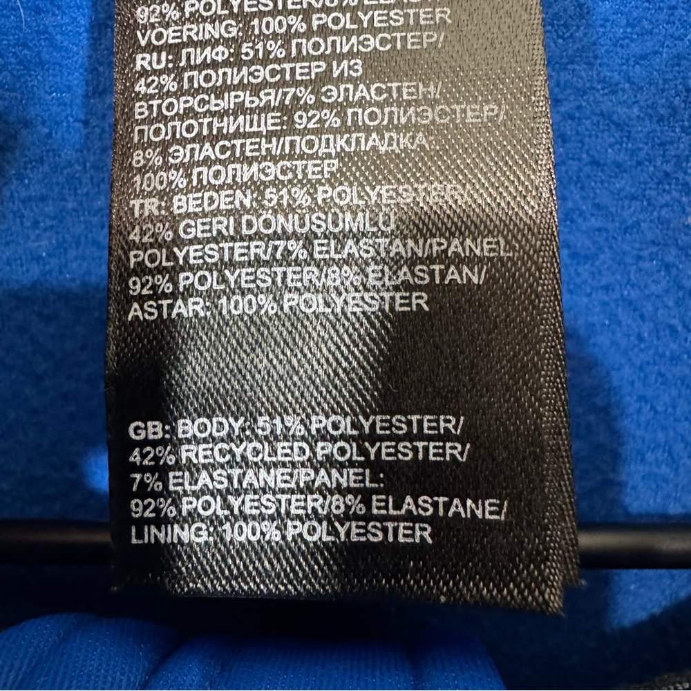 The North Face Mens FlashDry Full Zip Jacket Size M Outdoor Gorpcore Hiking Camp - Picture 13 of 15